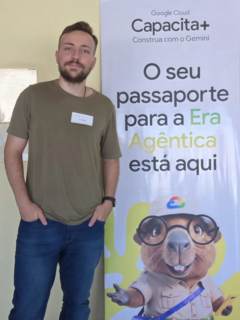 Trabalhar Acima do Loop: O Que Aprendi no Capacita+ Sobre a Realidade dos Agentes de IA